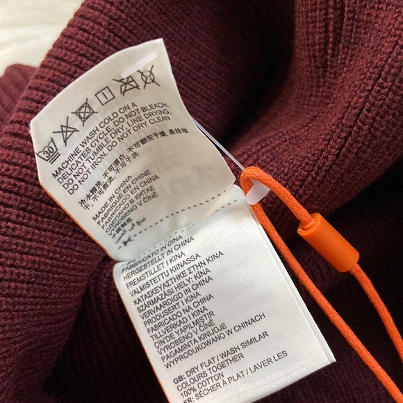 Unisex SuperDry Orange Label Beanie Winter Hat - Picture 12 of 14